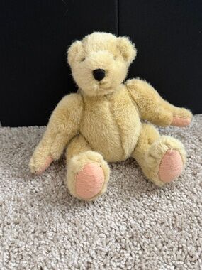 North American Bear Co. Fuzzy VanderBear Jointed Posable Teddy Bear
